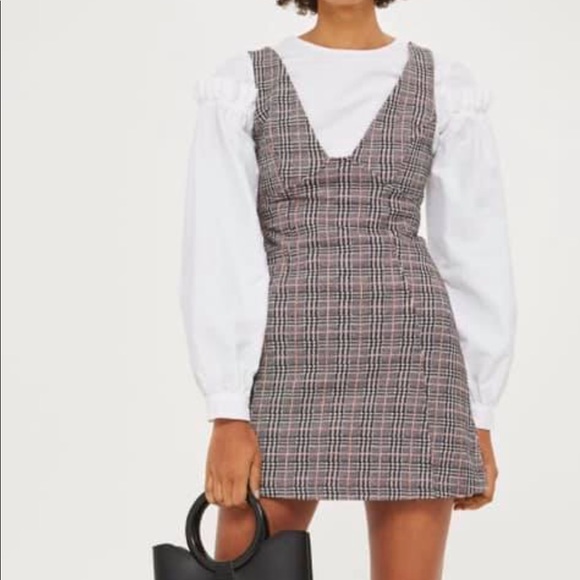Topshop Dresses & Skirts - Topshop Plaid Dress- 10